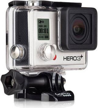 GoPro Hero 3+ Silver Edition (60p, Wi-Fi)