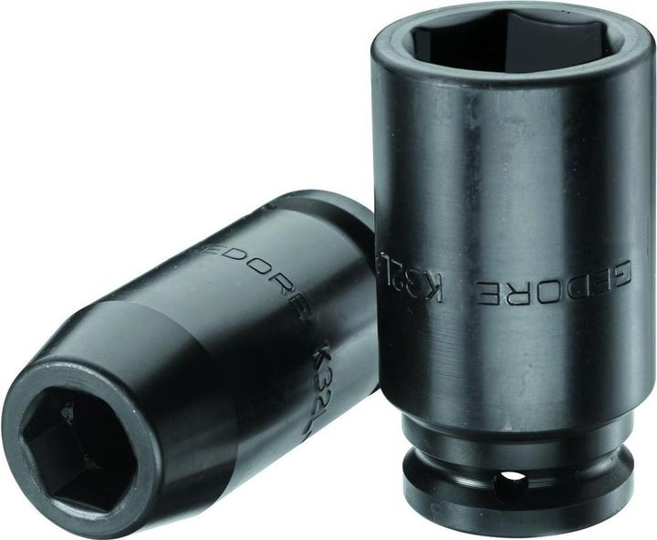 Gedore K 32 L 33 Kraftschraubereinsatz 3/4" lang 6-kant 33 mm 3/4W (33 mm)