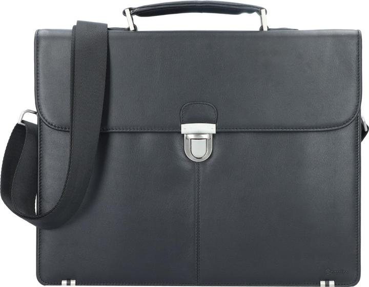Esquire Oxford Aktentasche Leder 40 cm Laptopfach