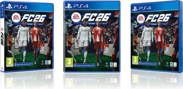Actual product image EA Games EA SPORTS FC 26 (PS4, Multilingual)