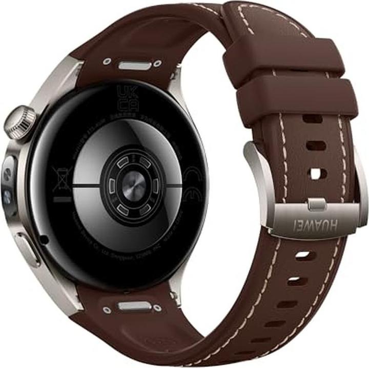 Produktbild Huawei Smartwatches Watch 5 (46mm), Fluorelastomer Braunes klassisches Armband, Metallgehäuse, Preise-L29L (46 mm)