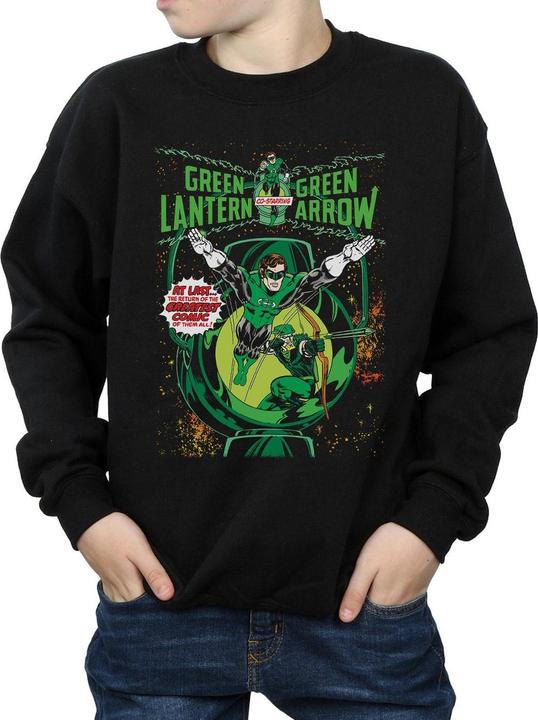 Produktbild Green Lantern Arrow Cover Sweatshirt Jungen (116)