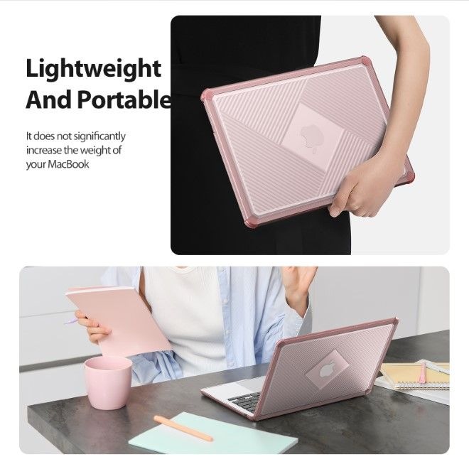Actual product image Dux Ducis LCGH Protective Hard Case Series (15.30", Apple)