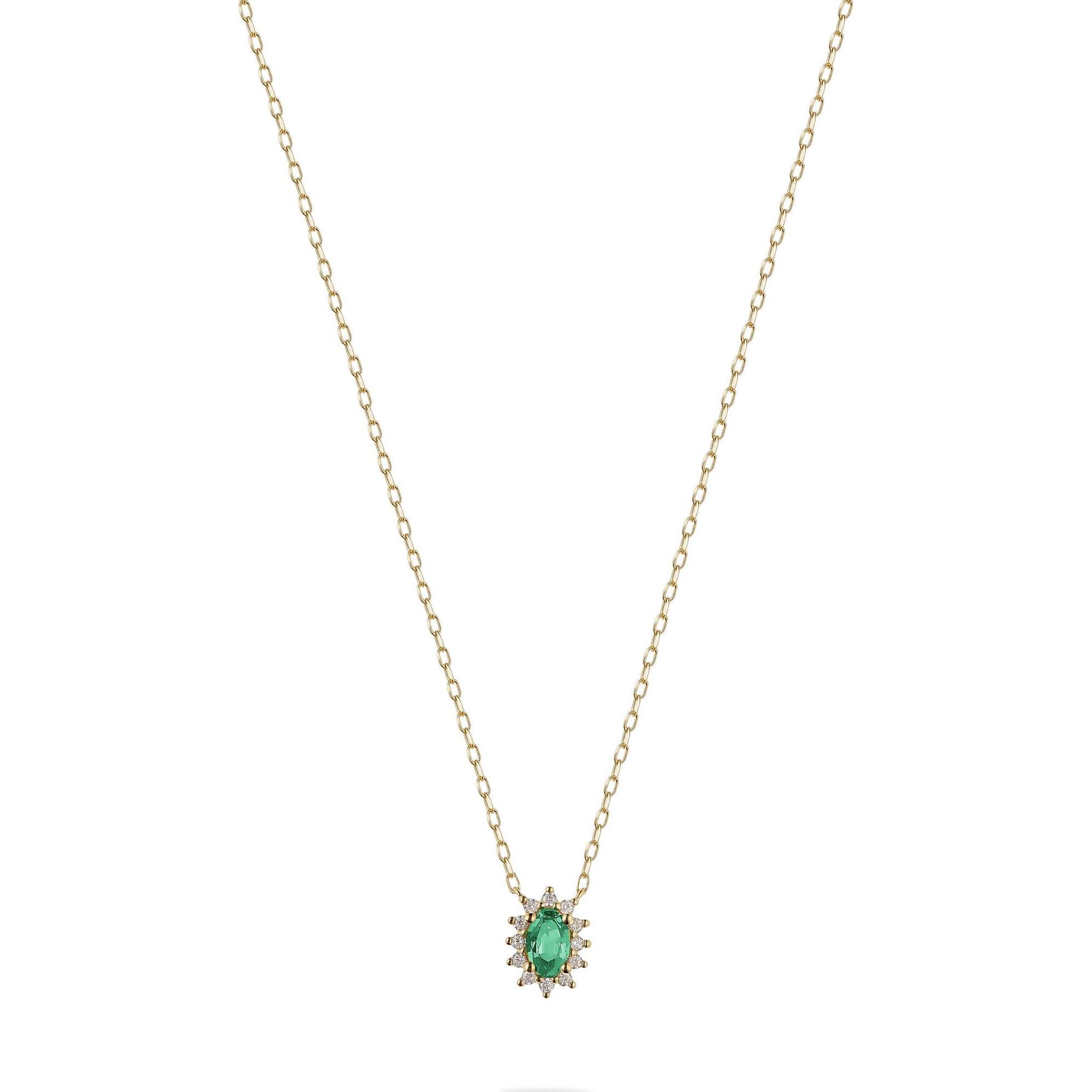 Christ, Halsschmuck, Kette, (585er Gelbgold)