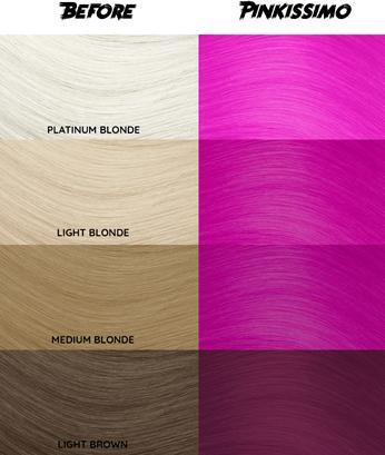 Produktbild Crazy Color Coral Red (Pinkissimo)