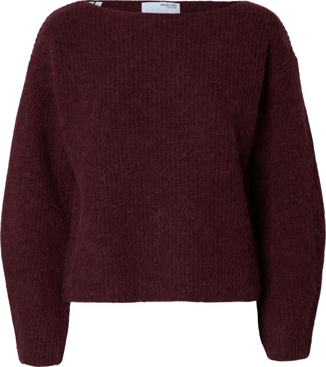 Produktbild Selected Femme U-Boot-Ausschnitt Strickpullover (XL)
