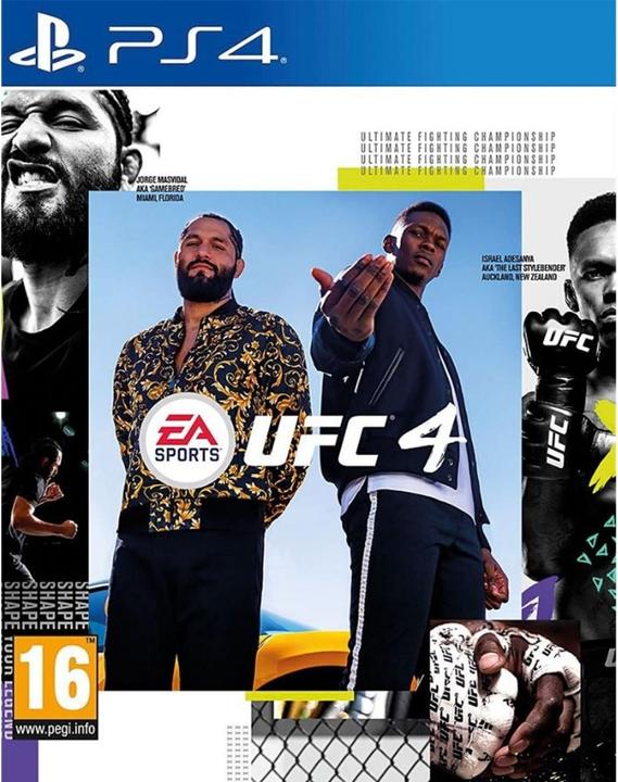 EA Games UFC 4 (PS4, DE, FR, IT)