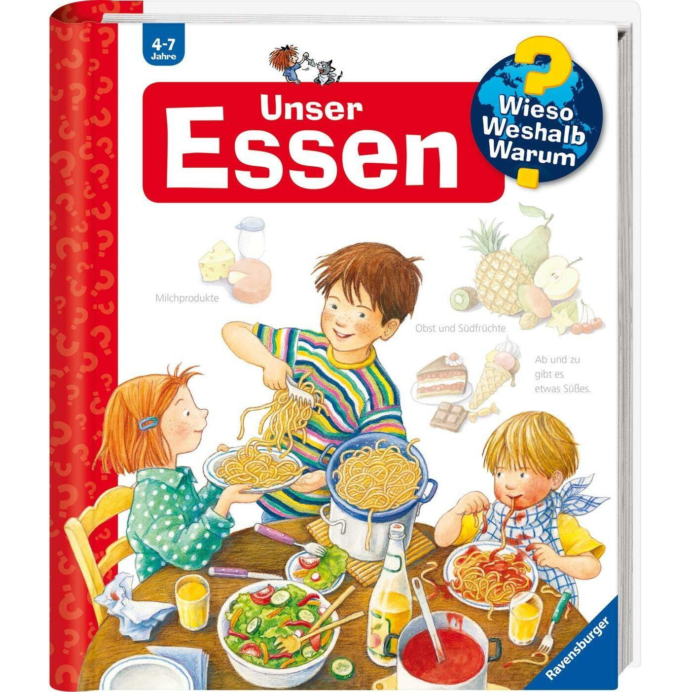 Thumbnail - Unser Essen, Kinderbücher von Doris Rübel