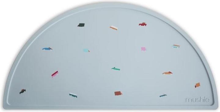 Image du produit Mushie Silicone Retro Cars (45 x 30 cm)