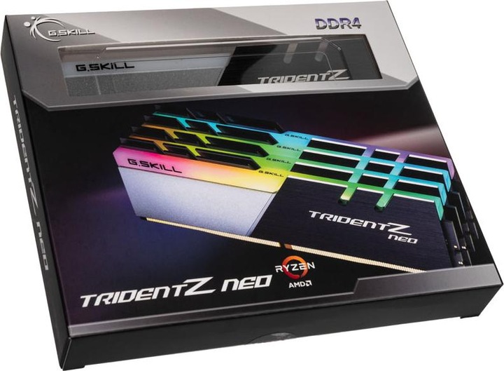 Immagine prodotto G.Skill Trident Z Neo (4 x 16GB, 3600 MHz, DDR4-RAM, DIMM)