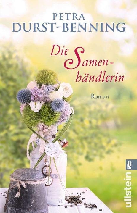 Produktbild Die Samenhändlerin (Deutsch, Petra Durst-Benning, 2018)