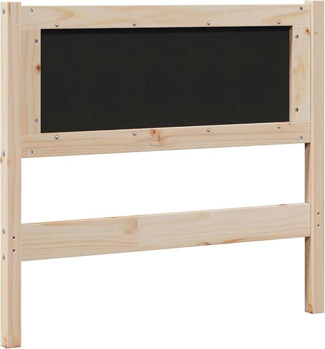 Image du produit vidaXL Gepolstertes Kopfteil (8 x 105.50 x 85.50 cm)