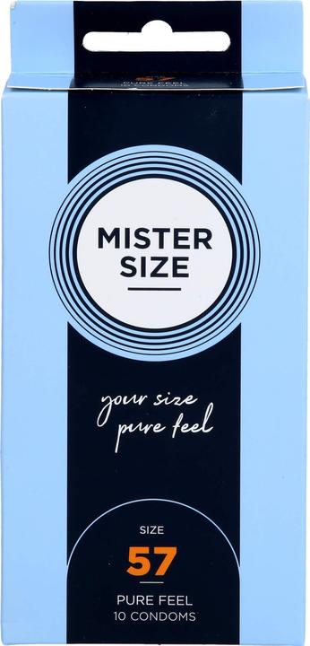 Produktbild Mister Size 57 (10 Stk.)