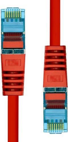 Produktbild ProXtend S/FTP CAT6A LSZH AWG 26 CU Red 0.75M (S/FTP, CAT6a, 0.75 m)