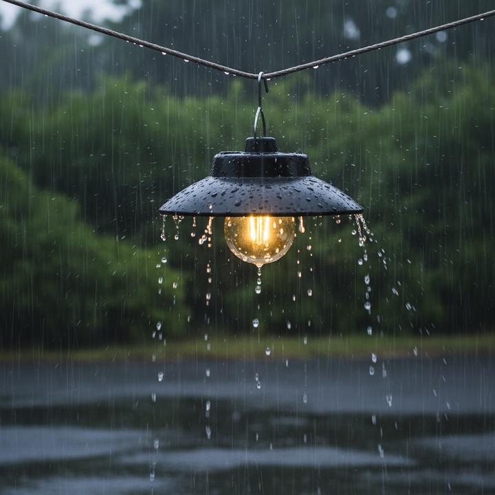 Produktbild Luxula Hängeleuchte Solar/USB-C, 200lm, 3000K, dimmbar, IP54 (200 lm, IP54)