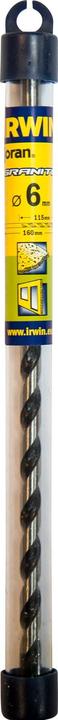 Actual product image Irwin Percussion drill (6 millimetres)