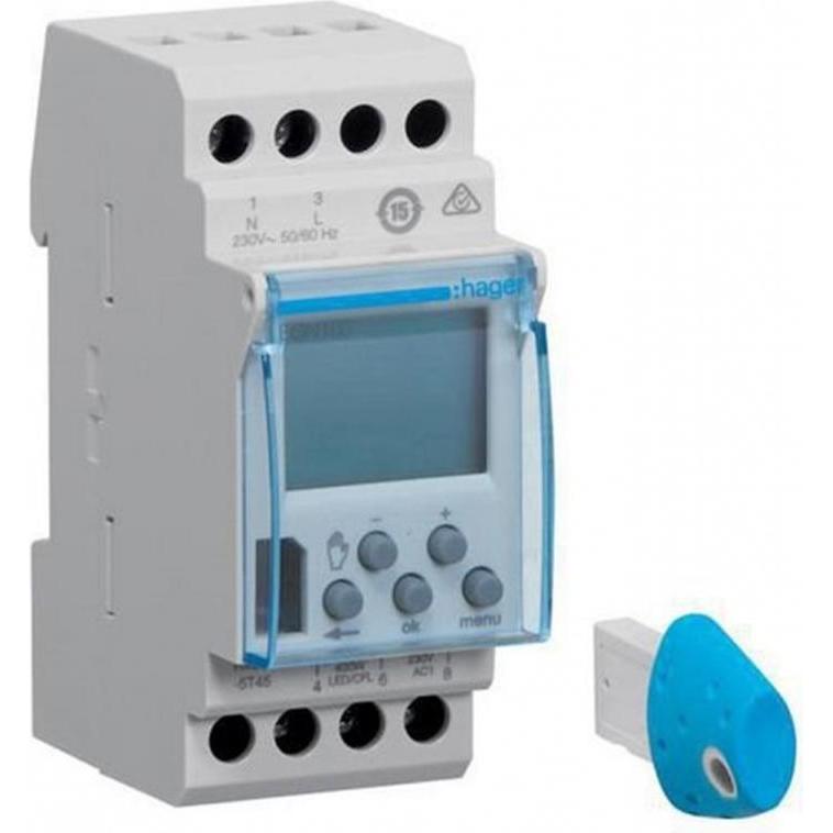 Hager, Zeitschaltuhr, EGK103