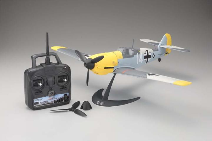 Actual product image Kyosho aiRium KNIFE Bf109E VE29 r/s ORION Ver.
