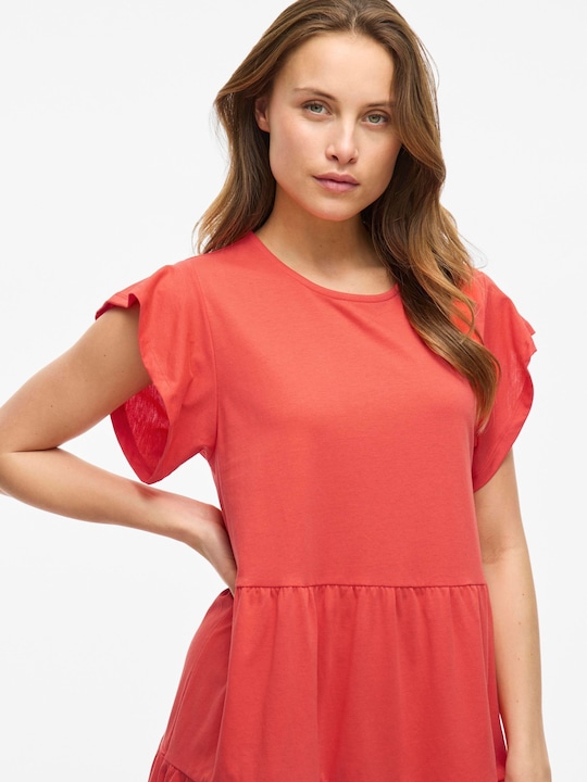 Image du produit Vila Flügelärmel Minikleid (L)