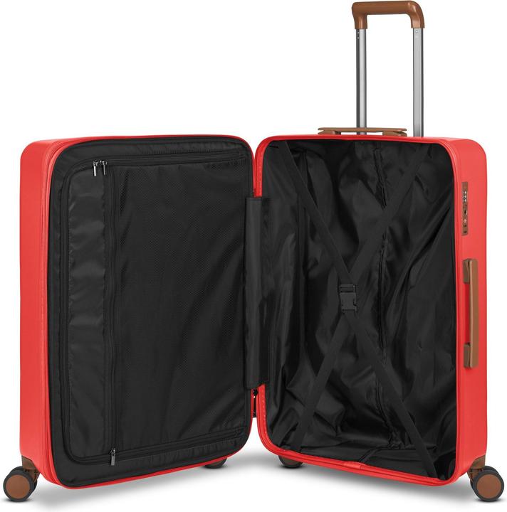 Image du produit Brics Ferrara 4 roues trolley M 67 cm avec soufflet d'extension (72 l)