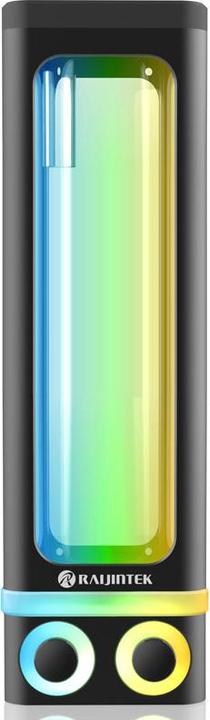 Actual product image Raijintek ANTILA PURE R240A expansion tank, 262.5mm, ARGB