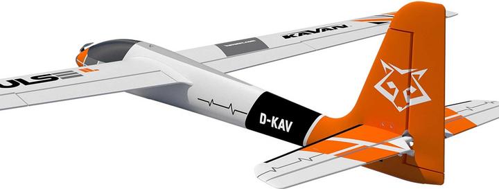 Image du produit Kavan Pulse 2200 V2 ARF (PNP) orange aus EPO (Planeur)