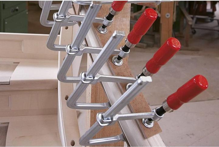 Actual product image Bessey All steel screw clamp classi (600 mm)