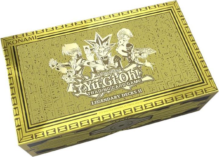 Immagine prodotto Yu-Gi-Oh ! TCG Box Set Mazzi Leggendari II Ristampa 2024 *Versione inglese* (Inglese, Box Set e Collezione)