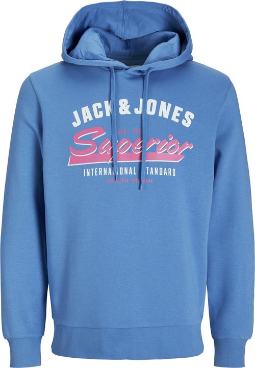Produktbild Jack & Jones JJELOGO SWEAT HOOD 2 COL 24/25 NOOS (S)