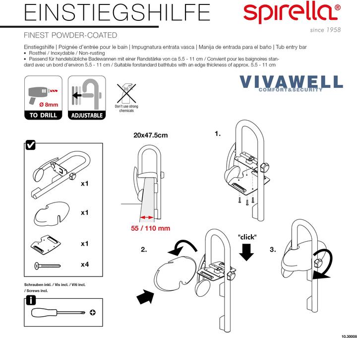 Produktbild spirella Vivawell