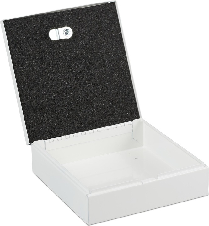 Actual product image Relaxdays Cash tin