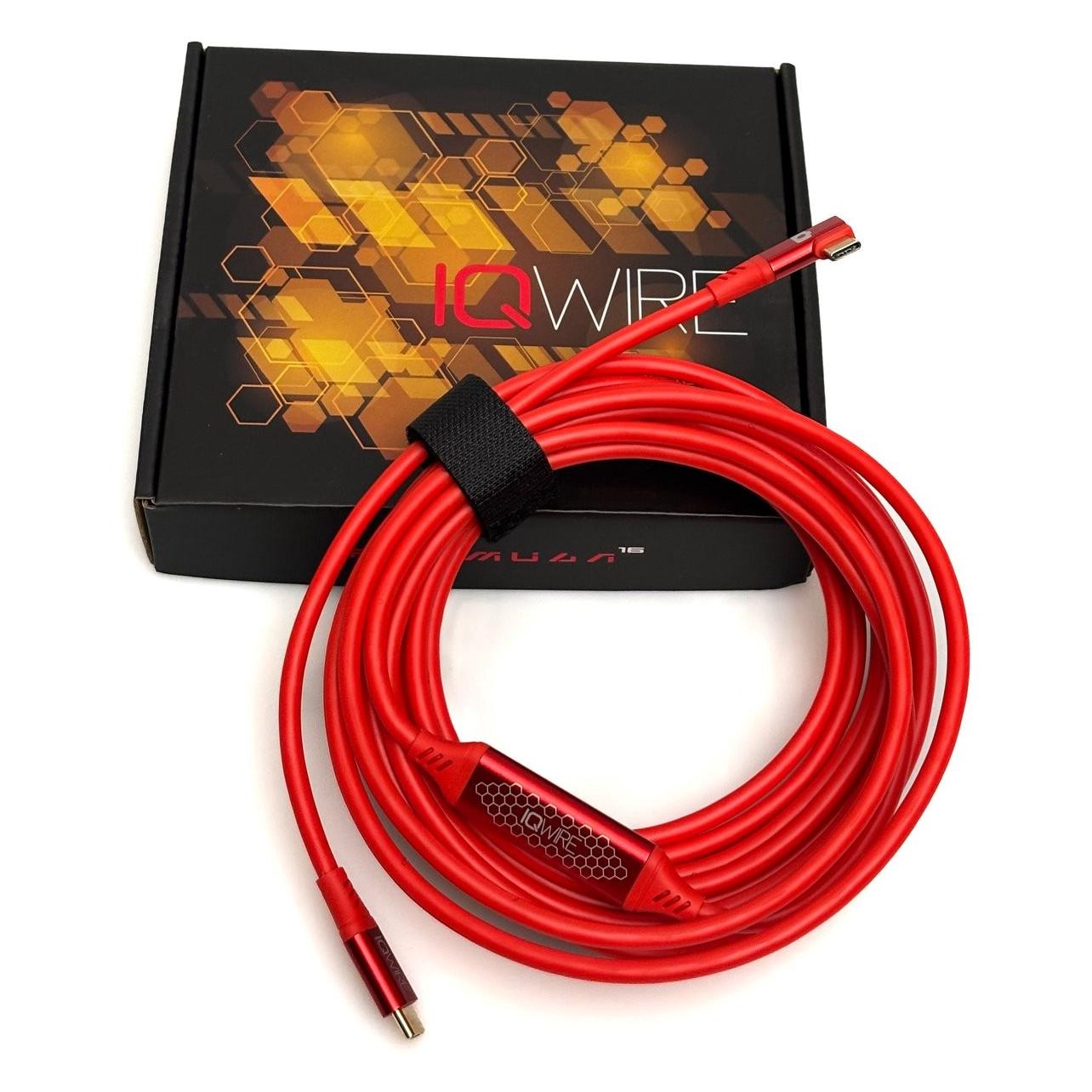 IQwire Cavo Di Ancoraggio Formula 10G (5 m), Usb-kabel