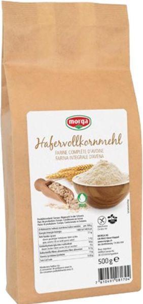 Image du produit Morga Hafervollkornmehl (500 g)