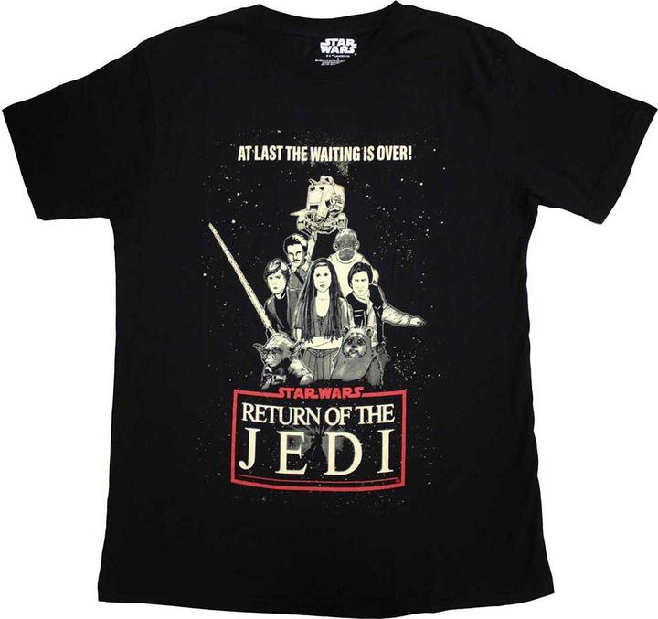Star Wars Return Of The Jedi Waiting Is Over