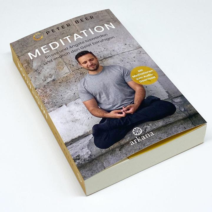 Actual product image Meditation (German, Peter Beer, 2021)