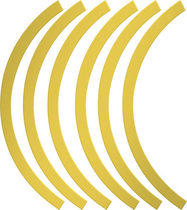 Actual product image Avizar Felgenaufkleber Ersatzteil