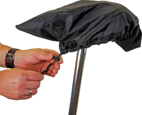 Actual product image Ventura Universal rain cover for saddle