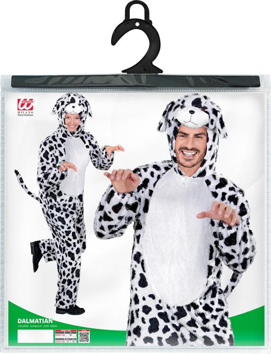 Produktbild Widmann DALMATINER FUNNY (Overall mit Kapuze), XL - h 190 cm (XL)