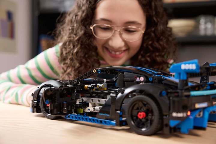 Produktbild LEGO Porsche GT4 (42176, LEGO Technic)