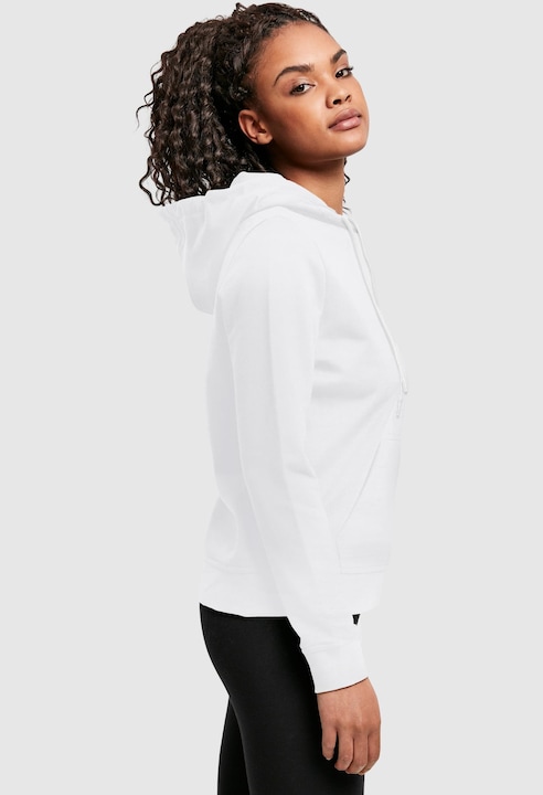 Produktbild Merchcode Ladies Rose Basic Hoody - 112777 (4XL)