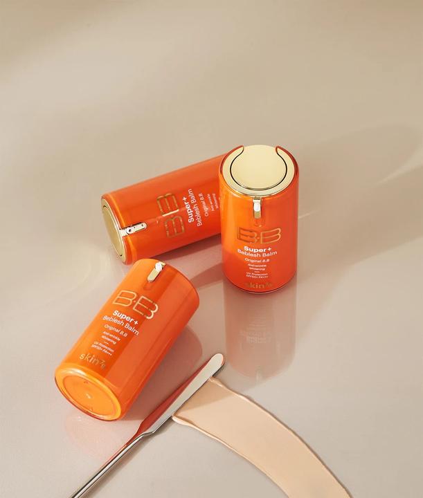 Actual product image Skin79 Super+ Beblesh Balm Orange Spf50+ Bb Cream For Coloryte Scores 40G (Orange, 40 ml)