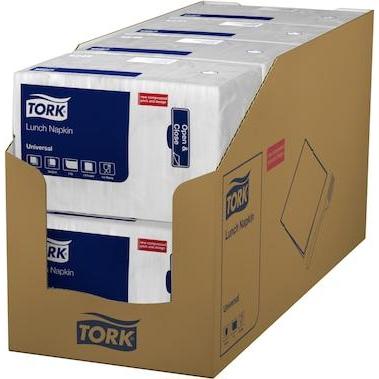 Thumbnail - Tork, Servietten, Serviet (500 x, 33 x 33 cm)