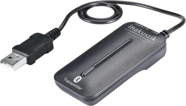 Actual product image Inakustik Bluetooth Audio Transmitter (Transmitter & Receiver)
