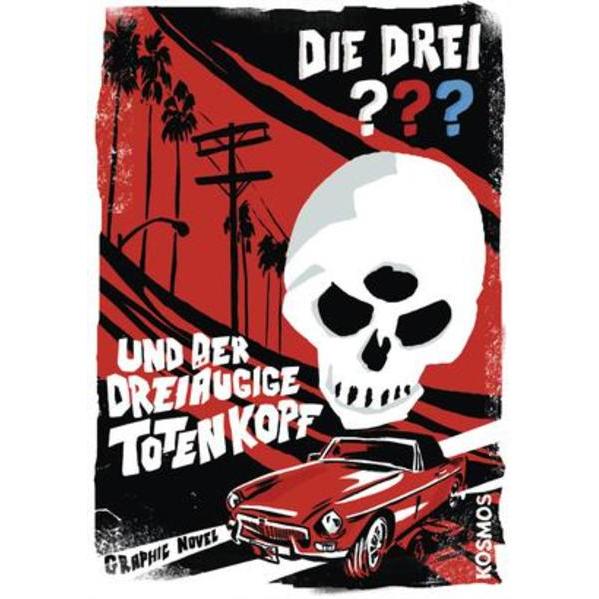 DDF und der dreiäugige Totenkopf, Kinderbücher von Ivar L. Menger, John Beckmann