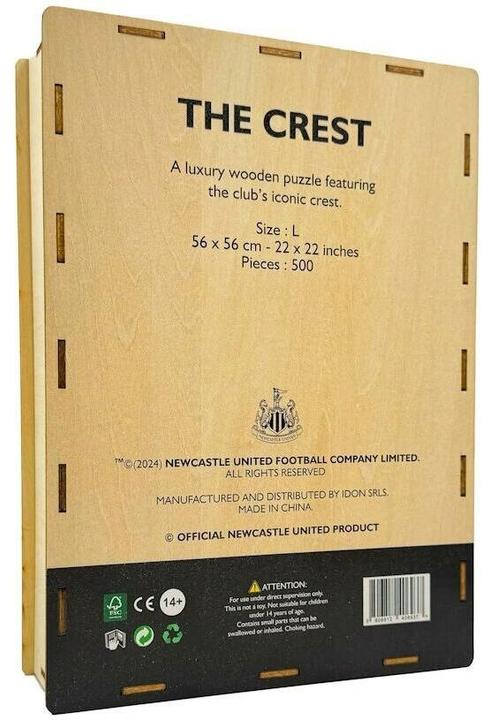 Produktbild Iconic Newcastle United FC - Logo - Holz Puzzle Grösse S (150 Teile) (150 Teile)