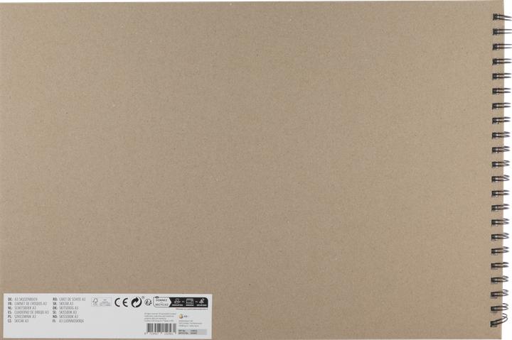 Productafbeelding Grafix Skizzenbuch A5, 40 Blatt (A3, Geen)
