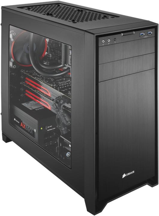 Actual product image Corsair Obsidian 350D, Window (mATX, Mini-ITX)