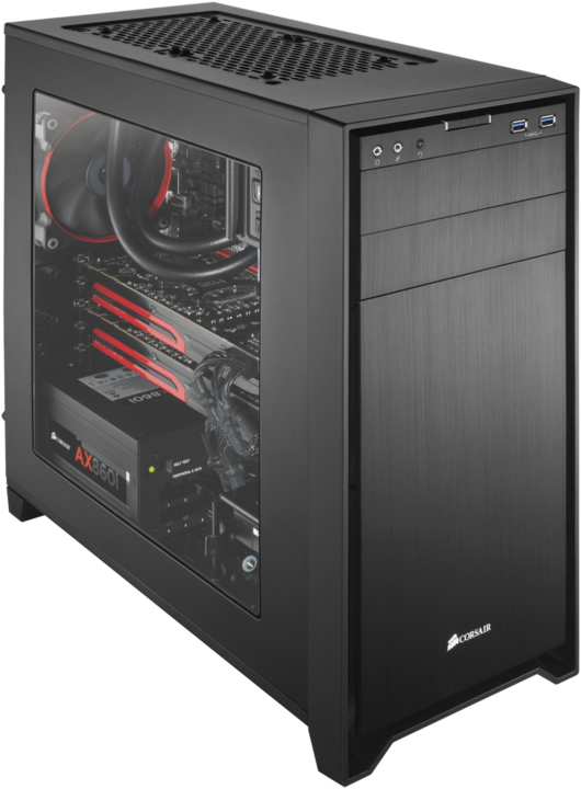 Corsair Obsidian 350D, Window (mATX, Mini-ITX)