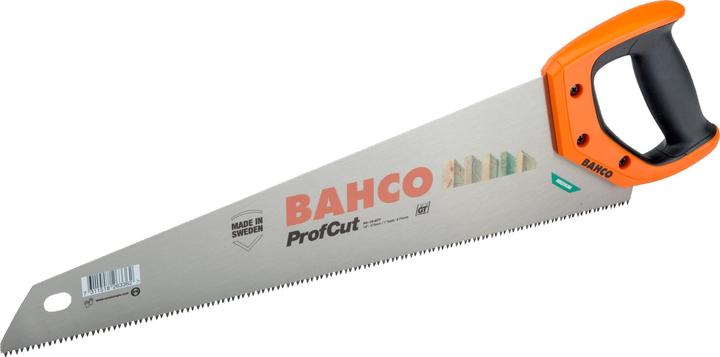 Produktbild Bahco ProfCut Gehärteter Fuchsschwanz für Gips und Platten von Materialien aus Holz 7/8 ZpZ 19"