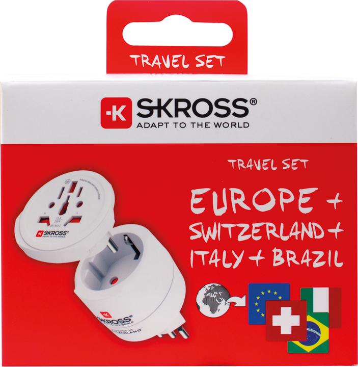 Actual product image Skross Combo World to Switzerland